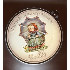 Goebel Collectors’ Club Special Edition No. 2 Plate